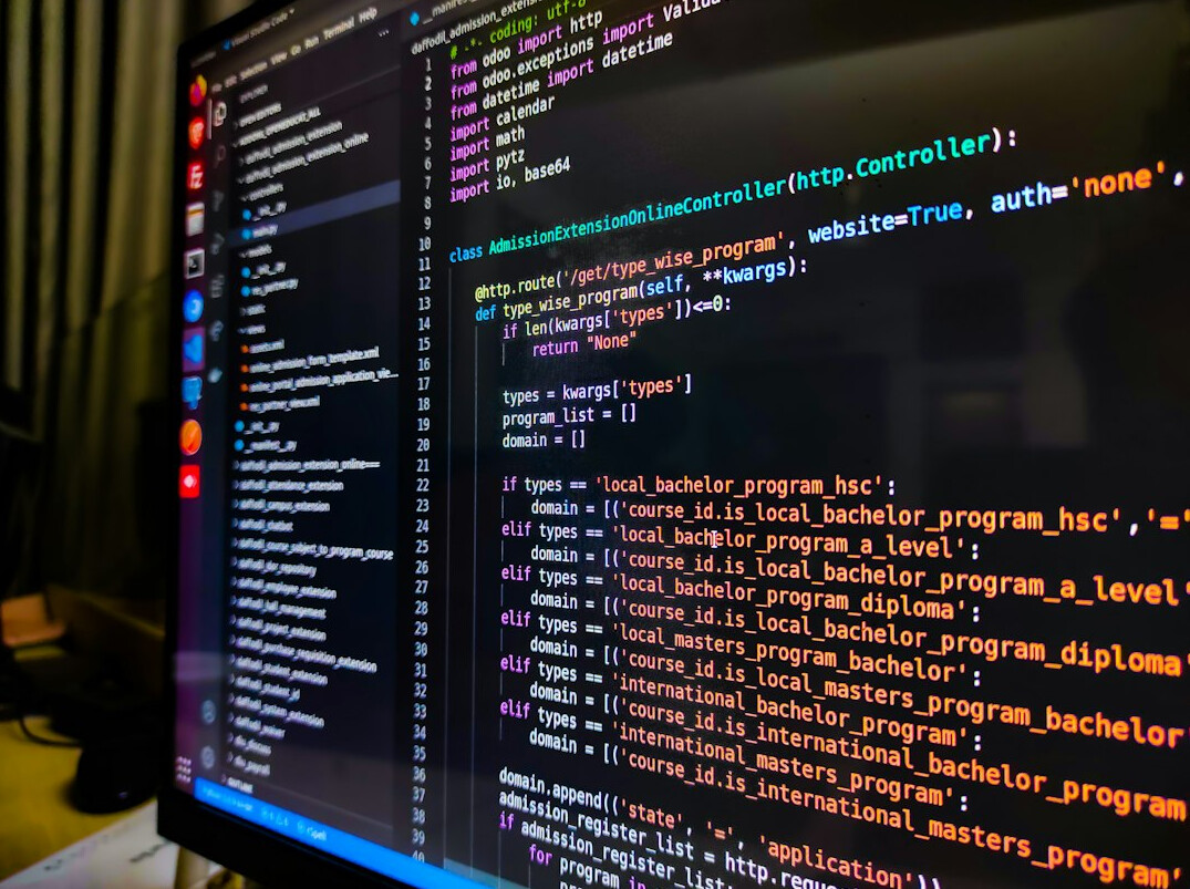 programmer coding insurance software