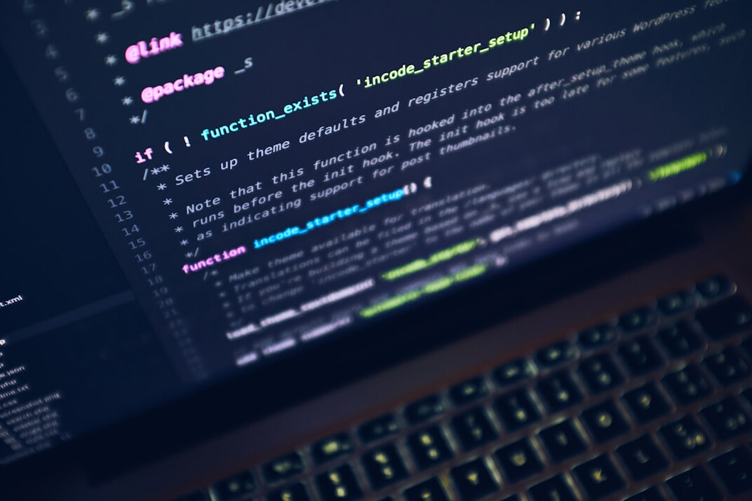 programmer coding insurance software