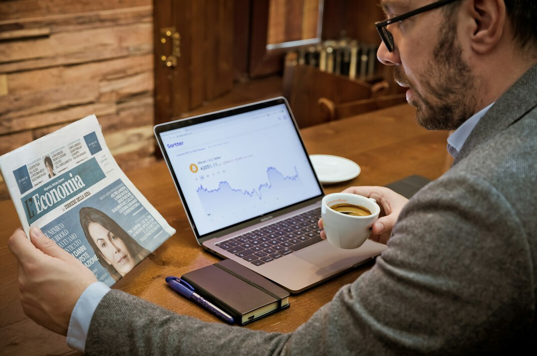 data scientist reviewing insurance metrics