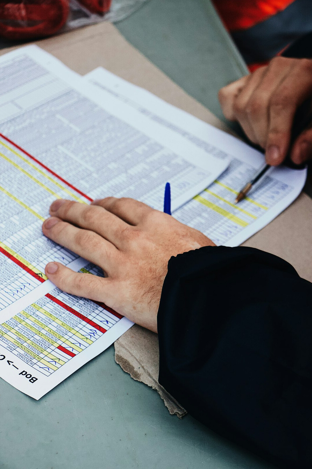 insurance claims processing screen