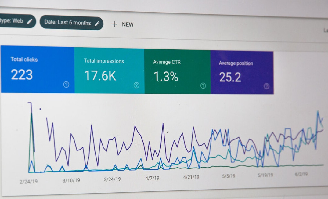 data analytics dashboard